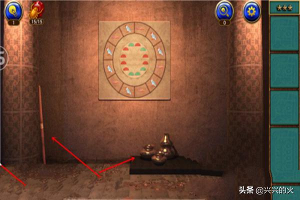 金字塔内部图片隐藏密室（金字塔迷宫图）