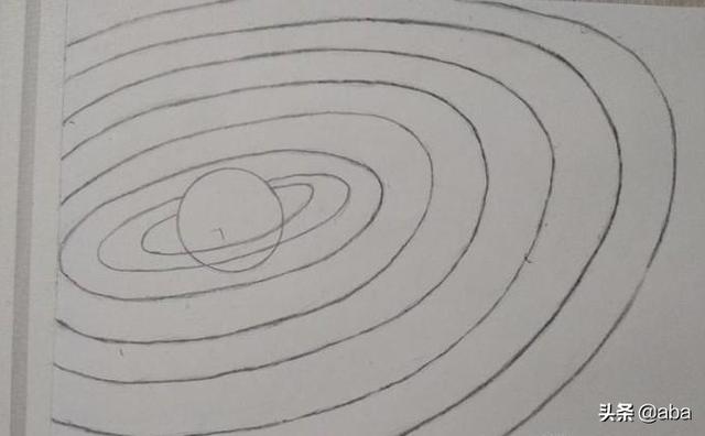 八大行星简笔画彩色（八大行星怎么画简笔画视频）