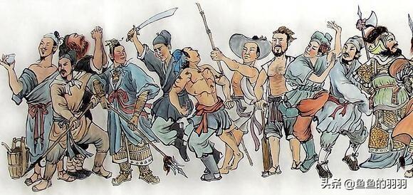 水浒传故事10个_水浒传故事10个复述