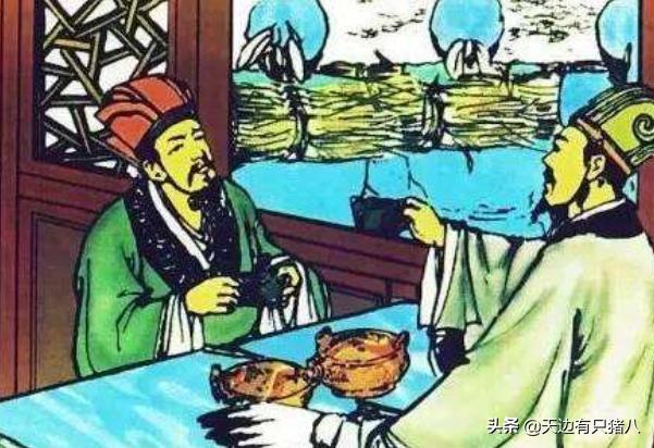 诸葛亮草船借箭故事概括（诸葛亮草船借箭大概内容）